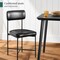 Best Choice Products Faux Leather Dining Chair Set of 2, Standard Height w/ Metal Frame